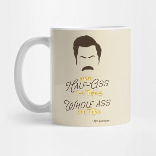 Pawnee's Finest Mug